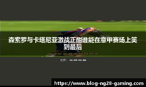 森索罗与卡塔尼亚激战正酣谁能在意甲赛场上笑到最后